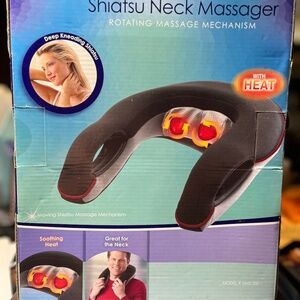 New Shiatsu Neck Massager